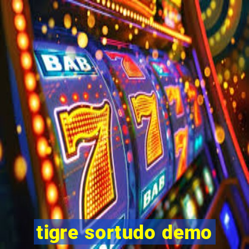 tigre sortudo demo